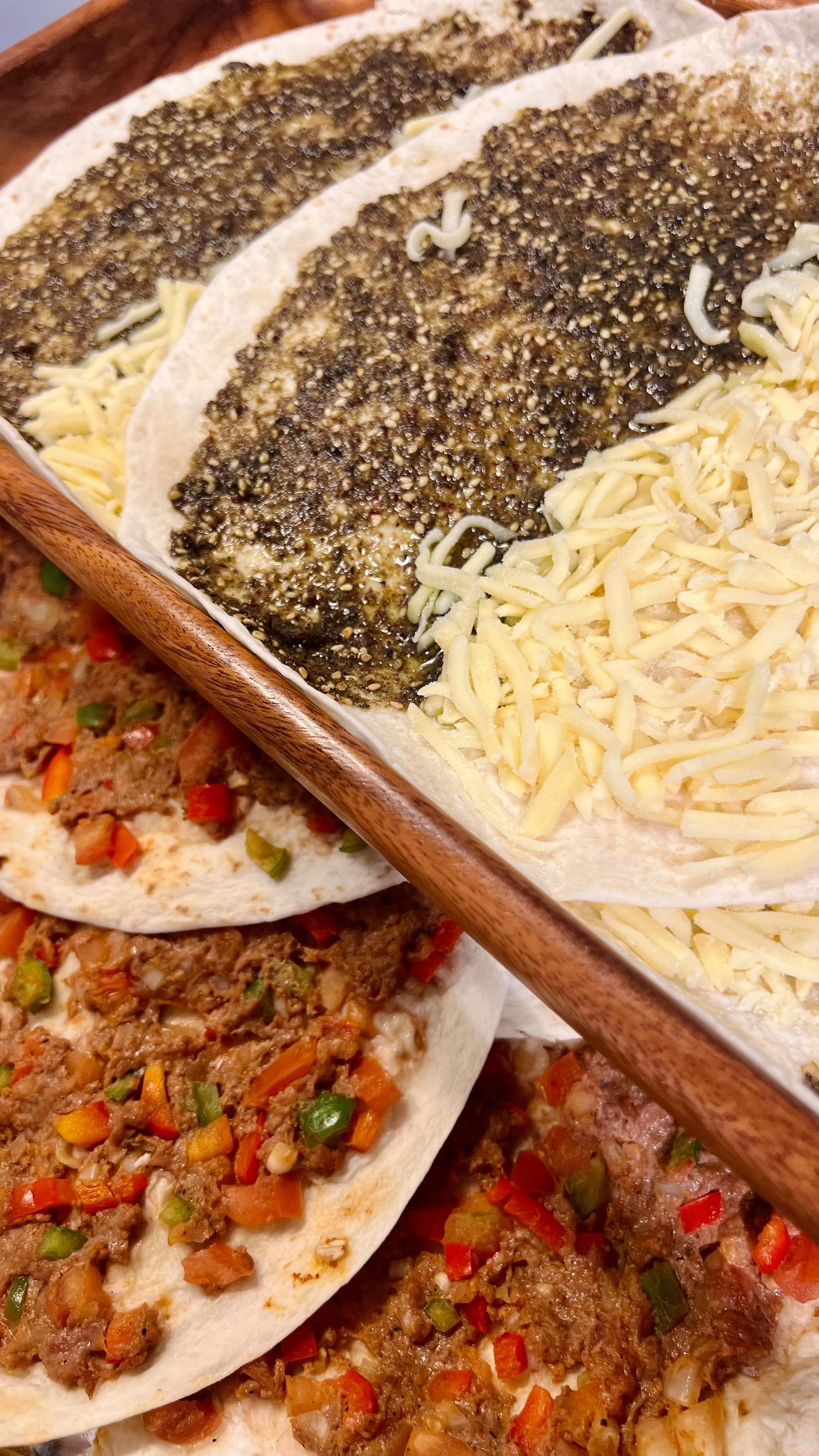 Fresh-made tacos
