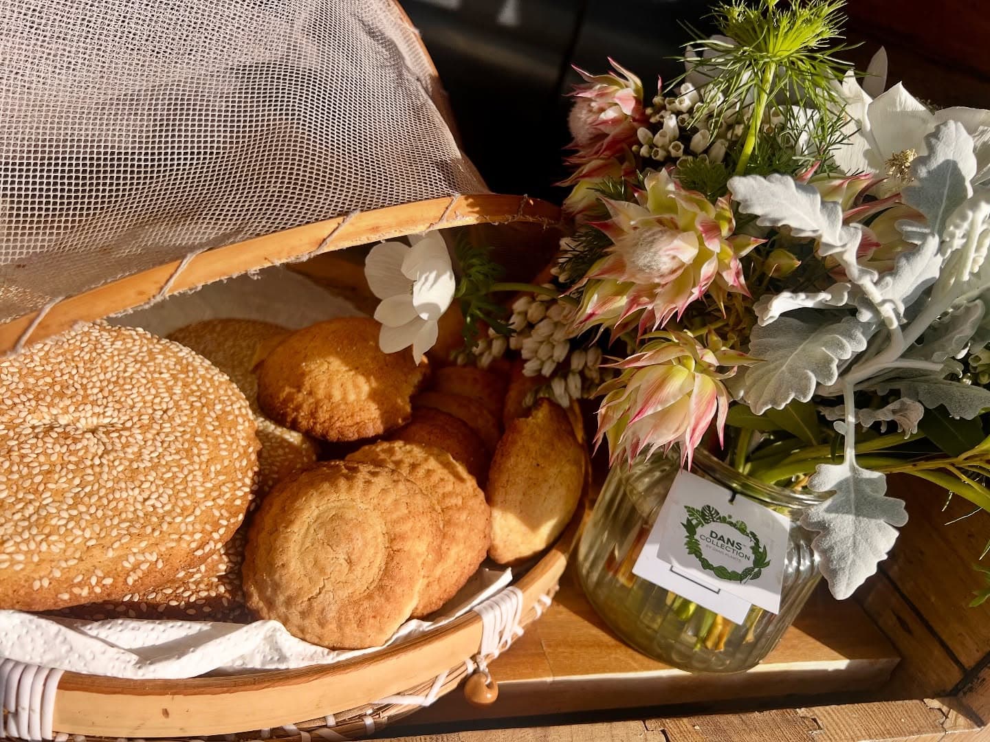 Fresh baked treats